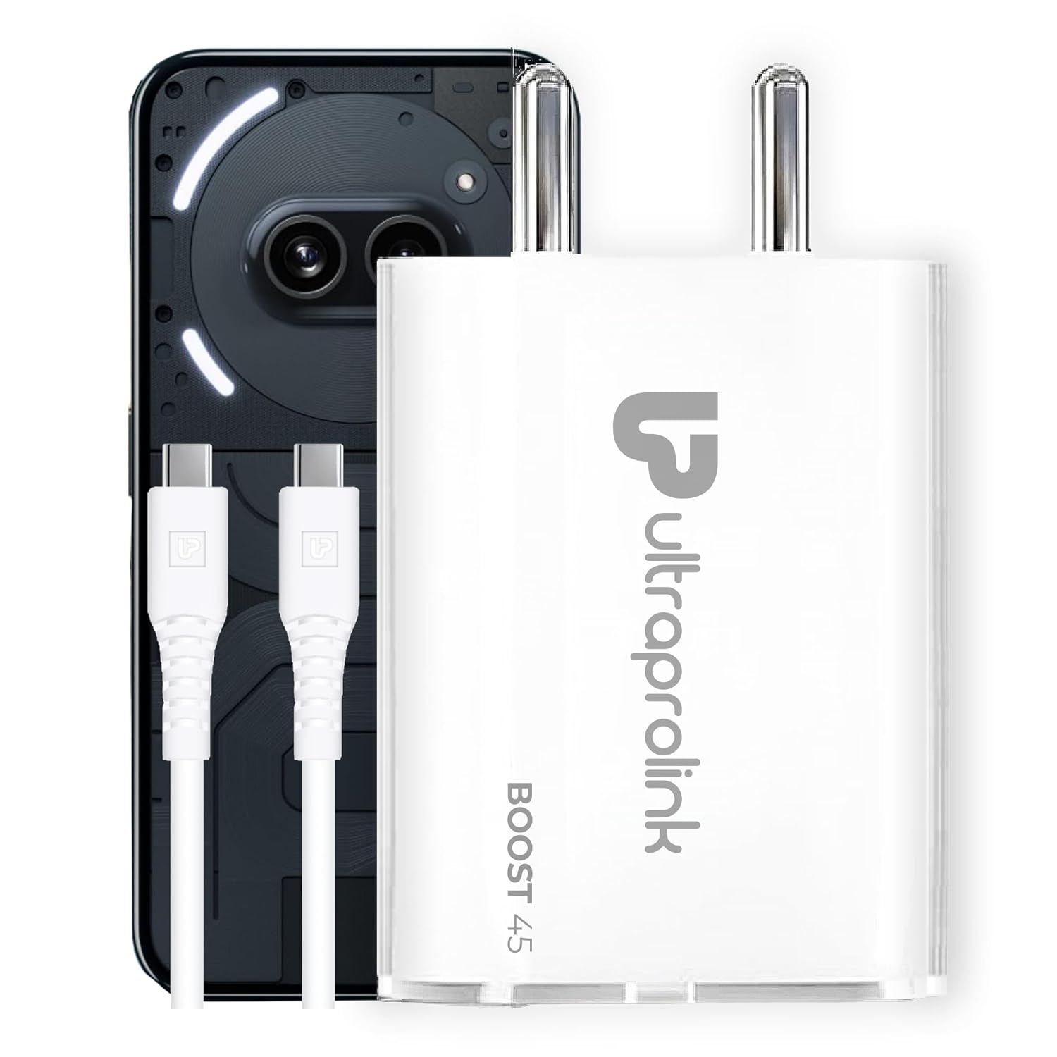UltraProlink UM1133 - 45W Charger Boost 45 with Type C-C Cable
