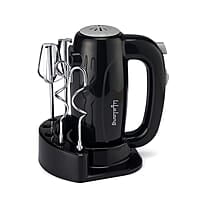 Lifelong LLHM02 300 W Regalia Plus Hand Mixer with Stand for Mixing Cake Batter and Atta