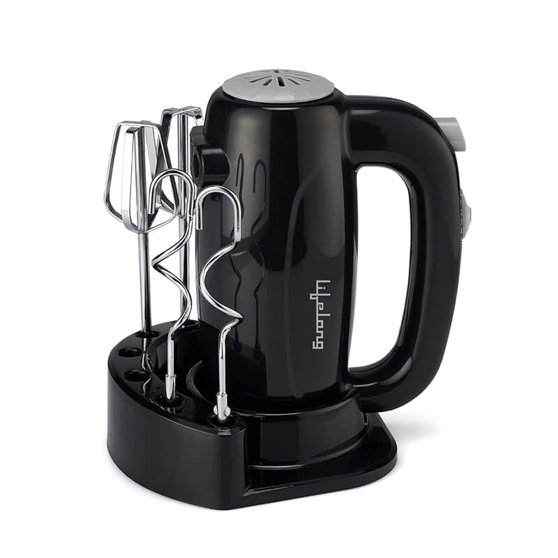 Lifelong LLHM02 300 W Regalia Plus Hand Mixer with Stand for Mixing Cake Batter and Atta