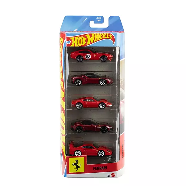 Hot Wheels Ferrari Pack of 5