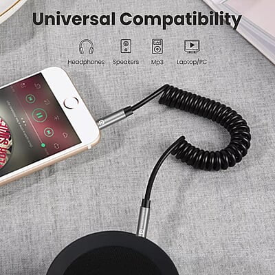 Portronics Aux 6 AUX Cable Portronics Aux 6 AUX Cable