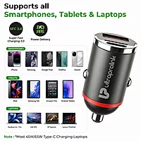 Ultraprolink UM1282 Mach 65 Multi Protocol Compact Car Charger