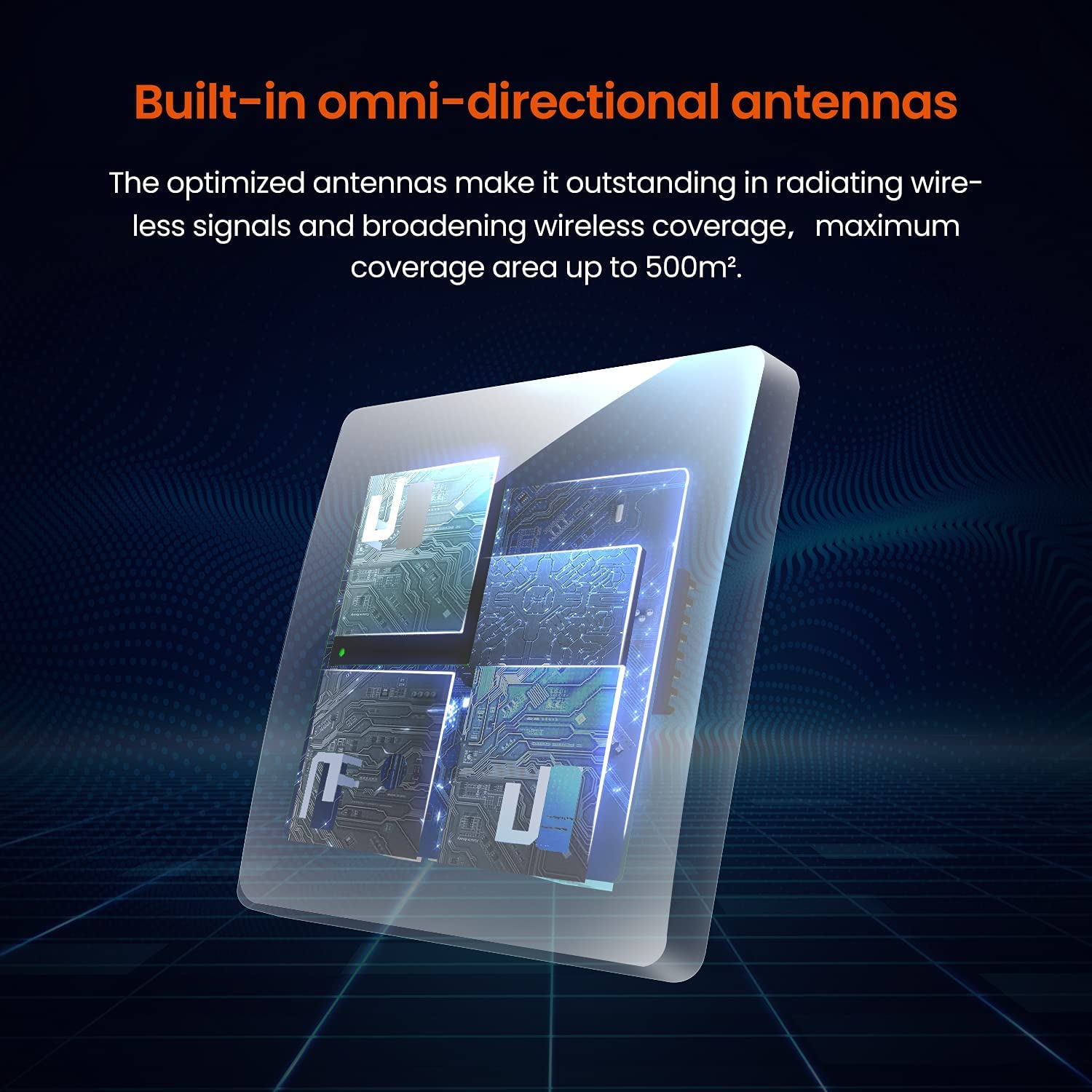 Tenda i24 1200Mbps Dual Band Wave 2 Gigabit Ceiling Mount Access Point (White) Tenda i24 1200Mbps Dual Band Wave 2 Gigabit Ceiling Mount Access Point (White)