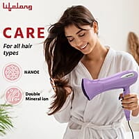 Lifelong Hair Dryer Hair Dryer For Women & Men, 2100 Watts 2 Speed and 2 Temprature Setting