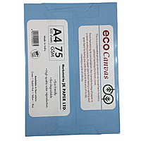 JK Eco Canvas  Paper A4 75 Blue