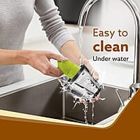 AGARO Marvel Electric Grater & Slice Machine,250W Professional Electric Cheese Grater,Automatic Electric Grater for for Fruits, Cheeses & Vegetables, 5 Free Attachments, Grey & Red