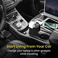 Portronics 200W Car Power | Type-C PD, USB & AC Socket | Charge multiple devices on the go | Compact design | Ideal for road trips | Fast charging | Durable and reliable | Perfect for travelers.