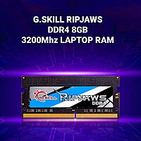 G.Skill Ripjaws 8GB DDR4 3200MHz CL22 Laptop RAM – SO-DIMM | Lifetime Warranty