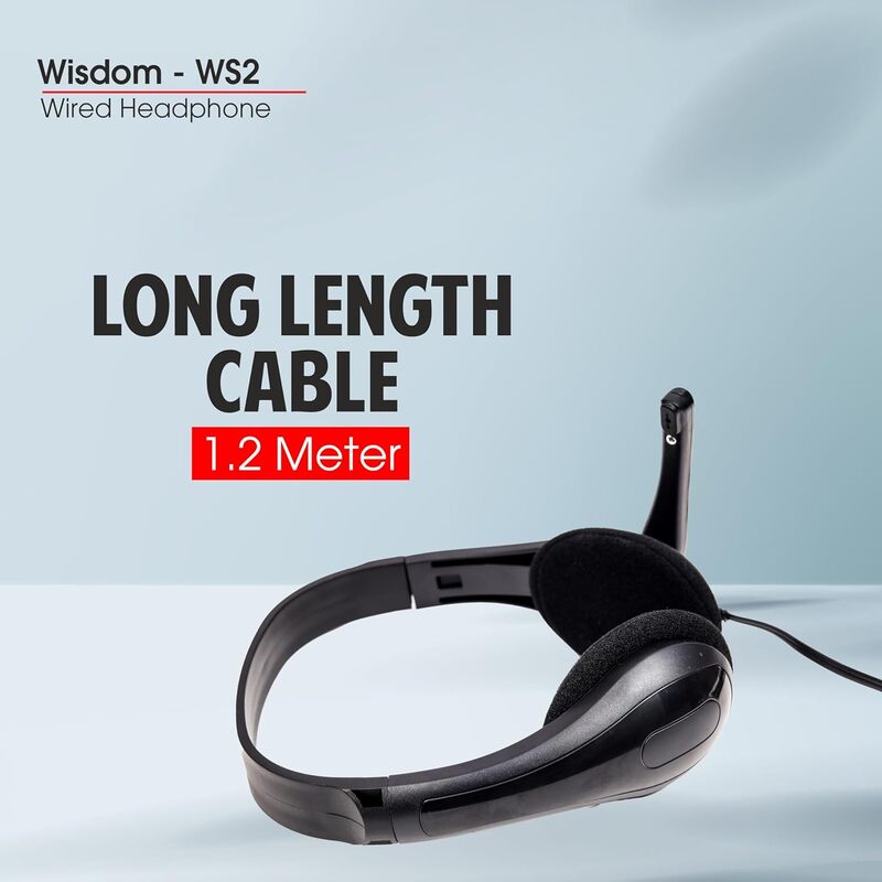 ZEBION HEADPHONE WISDOM WS2