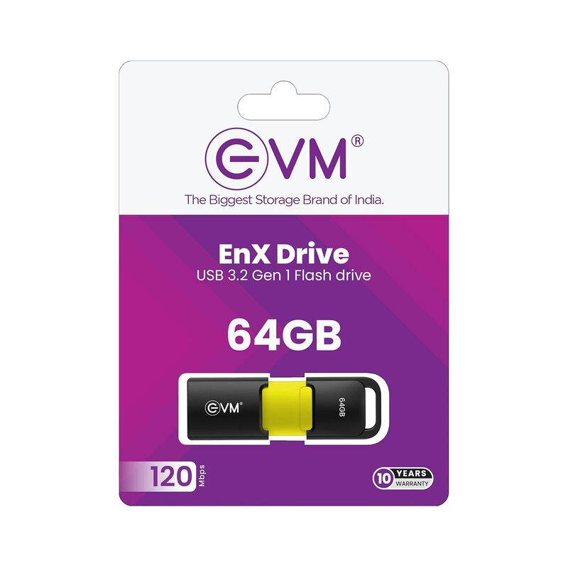 EVM 64GB 3.2 PENDRIVE