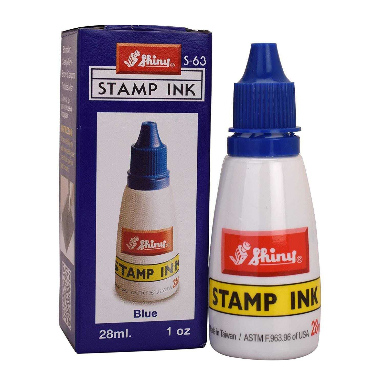 SHINY Stamp Inks