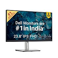 Dell P2422H 24″ FHD IPS Monitor – HDMI, DP, VGA, USB | Low Blue Light | FreeSync
