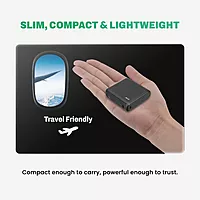 EVM P0408 EnFast Ace Power Bank 10,000mAh - Black