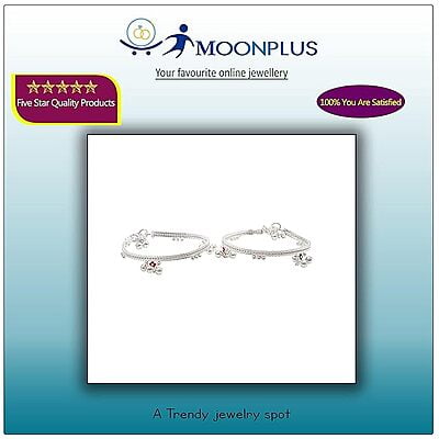 Sterling Silver Baby Anklet/Kolusu Sterling Silver Baby Anklet/Kolusu