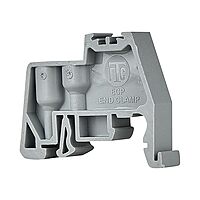 2 Contact Polymide End Clamp / Stopper for C/G Channel | ECP