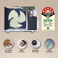 Godrej 1.5 Ton 5 Star, 5 Years Comprehensive Warranty, 5-In-1 Convertible Cooling, Inverter Split AC