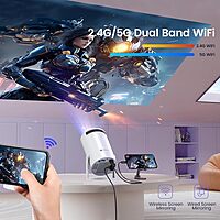 Portronics Beem 440 Projector