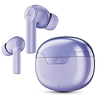 boAt Newly Launched Airdopes 300 Premium Truly Wireless in-Ear Earbuds with 4 Mics AI-ENx Spatial Audio, 50HRS Playtime, Multipoint Connection, ASAP Charge, Hearables App Support