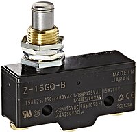 Z-15GQ-B Omron limit switch
