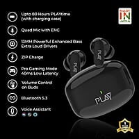 PLAY T37 - PLAYGO MUZEPRO Black