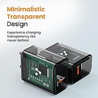 Ambrane 18W Wall charger USB Port, Quick Charge 3.0, BoostedSpeed Mobile Charger Adapter Fast Charging, Compatible with Android Mobile, Headphones, TWS, Game Console, Power Banks