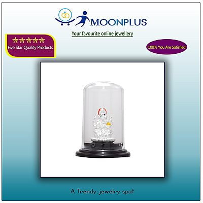 999 PureSilver Ganapathy Idol/Silai Statue 999 PureSilver Ganapathy Idol/Silai Statue