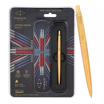 PARKER JOTTER LONDON GOLD BALL PEN