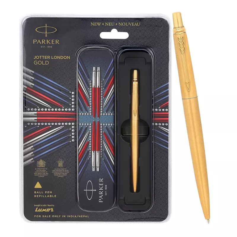 PARKER JOTTER LONDON GOLD BALL PEN PARKER JOTTER LONDON GOLD BALL PEN