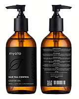 myoto hair fall control conditioner - castor oil | 200ml
