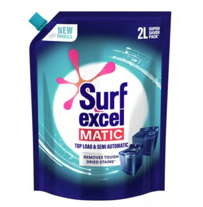 Surf Excel Top Load Liquid Detergent 2 ltr