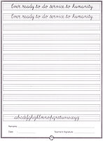 Practise Handwriting Volume - 3