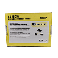 HD Audio Rush 5.1 Channel Sound Card – Surround Audio Output
