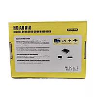 HD Audio Rush 5.1 Channel Sound Card – Surround Audio Output