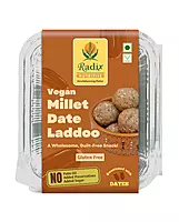 Millet Date Laddoo - 200 g | No Added Sugar | Vegan | Gluten Free