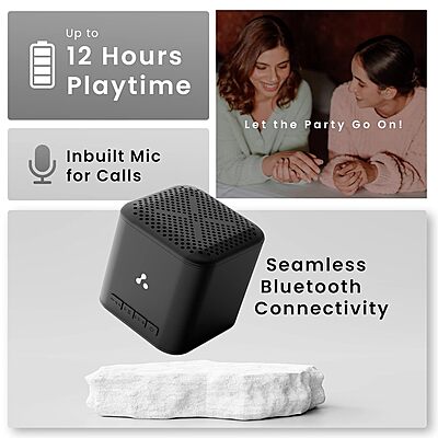 Ambrane Evoke Cube + (Black)