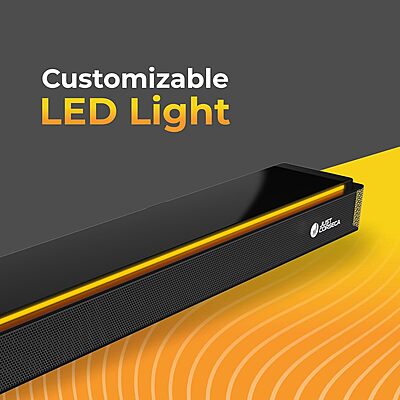 Just Corseca Sound Shack Plus Bluetooth Soundbar – Powerful Audio | Remote Control