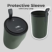 ZEBRONICS PIXAPLAY 22, Smart Projector, 3200 Lumens, 4K Support,160 Inch Screen Size, Supports Bluetooth, HDMI, USB, WiFi, 720p Native, Powerful Speaker, Electronic Focus, APP Support, Miracast