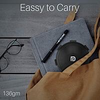 Portronics POR 1094 UFO Pro Home Charger – Fast Charging | Compact Design | Black