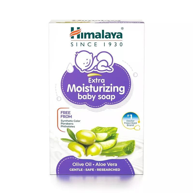HIMALAYA BABY SOAP 75GM
