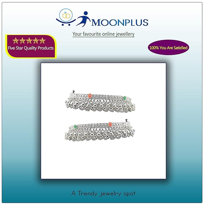 Sliver Chain type Anklet
