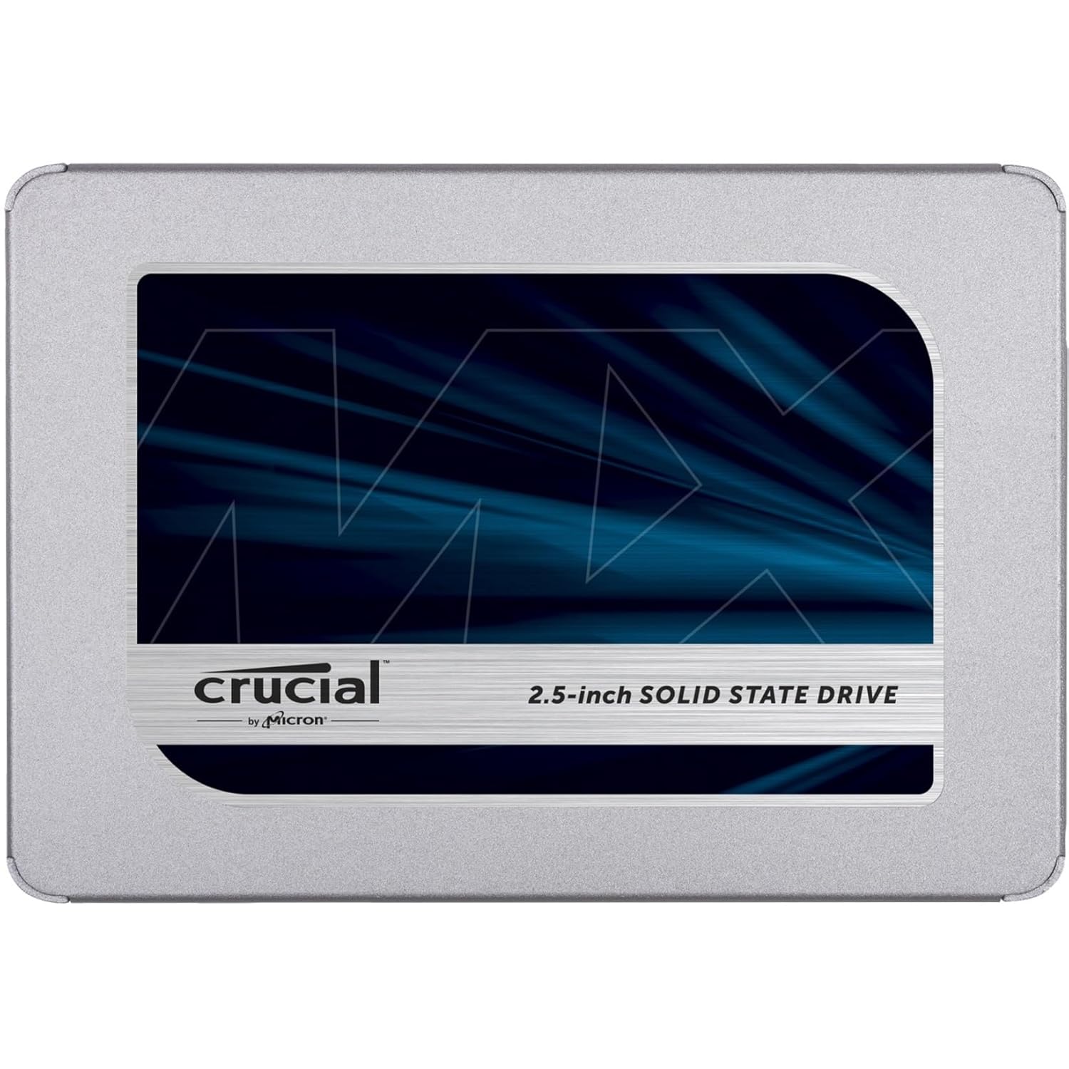 Open Box Crucial MX500 500GB SATA 6.0Gb/s 2.5-inch 7mm Internal SSD (CT500MX500SSD1)