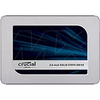 Open Box Crucial MX500 500GB SATA 6.0Gb/s 2.5-inch 7mm Internal SSD (CT500MX500SSD1)