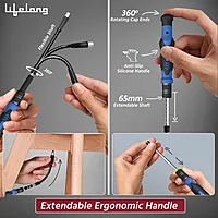 Lifelong 62-in-1 Magnetic Precision Screwdriver Set (LLETK09)