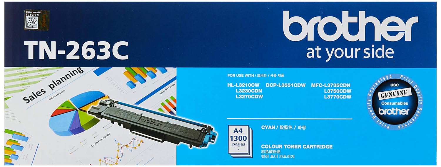 Brother TN-263 Toner Cartridge