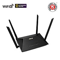 ASUS RT-AX53U – AX1800 Dual-Band Gigabit Wi-Fi 6 Extendable Router | Dual WAN