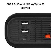 Frontech FT-3514 with 4 universal sockets, 1.5 m cable, LED indicator & surge protection. Compact and safe for everyday use.