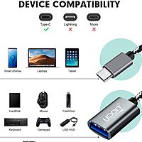 Uport Active USB to Type-C 15M – High-speed cable for data transfer and charging. Durable, flexible, ideal for long-distance connections.