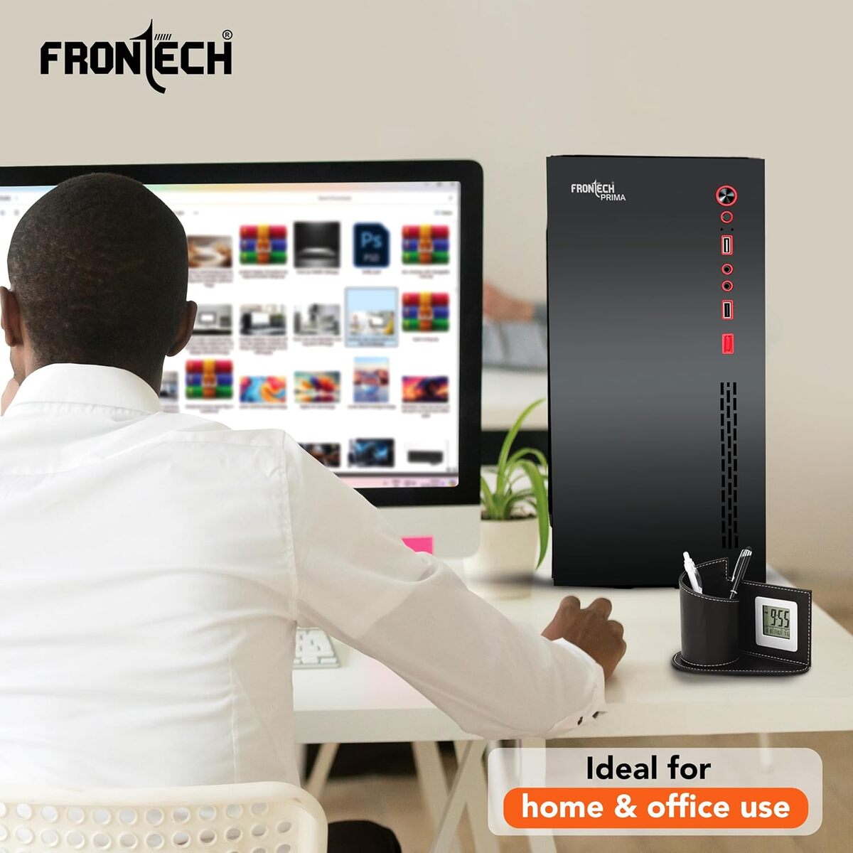Frontech PRIMA FT-4276 High-Airflow Gaming Tower