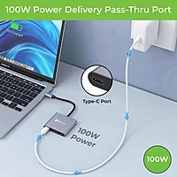 Ultraprolink UM1044 Smart Hub 3 USB-C 3 in 1 Docking Hub