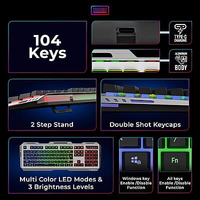 Zebronics Transformer Pro (Black) Zebronics Transformer Pro (Black)